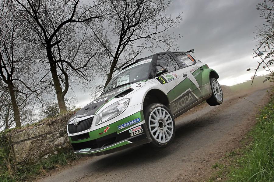  Skoda Fabia S2000 Rally of Ireland 2012 года  (фото 8 из 23)